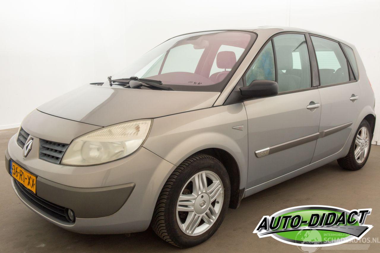 Renault Scenic 1.6-16V Automaat Clima Leder