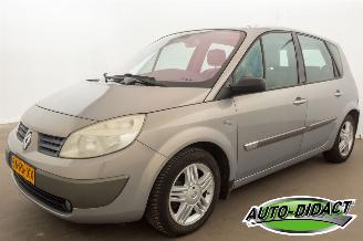 Coche accidentado Renault Scenic 1.6-16V Automaat Clima Leder 2005/2