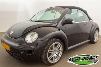 Unfallwagen Volkswagen New-beetle Cabriolet 1.6 Airco 2003/12