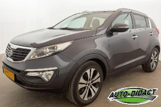 krockskadad bil auto Kia Sportage 1.6 GDI Clima X-ecutive Plus Pack 2011/8