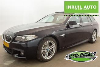 Vaurioauto  passenger cars BMW 5-serie 520i Automaat Pano Navi Camera M Sport Edition High Executive 2016/7