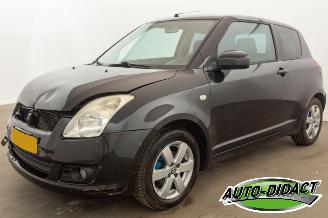 krockskadad bil auto Suzuki Swift 1.5 GLS Airco 2008/1