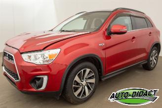 Vaurioauto  passenger cars Mitsubishi ASX 1.8 Airco Navi Camera 2015/5