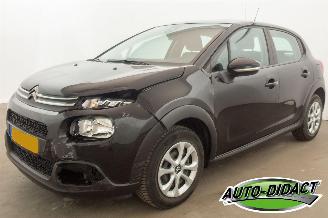 krockskadad bil auto Citroën C3 1.2 PureTech Clima Navi S&S Feel 2019/5