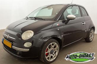 skadebil auto Fiat 500 1.4-16V Sport Clima 2007/11