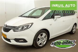 Voiture accidenté Opel Zafira 1.4 Turbo Navi 7per. Business Executive 2018/5
