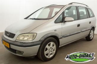 Auto incidentate Opel Zafira 1.8-16V Automaat 7per. Airco Elegance 2002/6