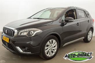 Schadeauto Suzuki S-Cross 1.0 Automaat 69.847 km NAP Navi Camera Boosterjet Exclusive 2019/7