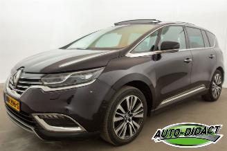 Vaurioauto  passenger cars Renault Espace 1.6 TCe Automaat 7p. Pano Leder Navi Camera Initiale Paris 2017/3