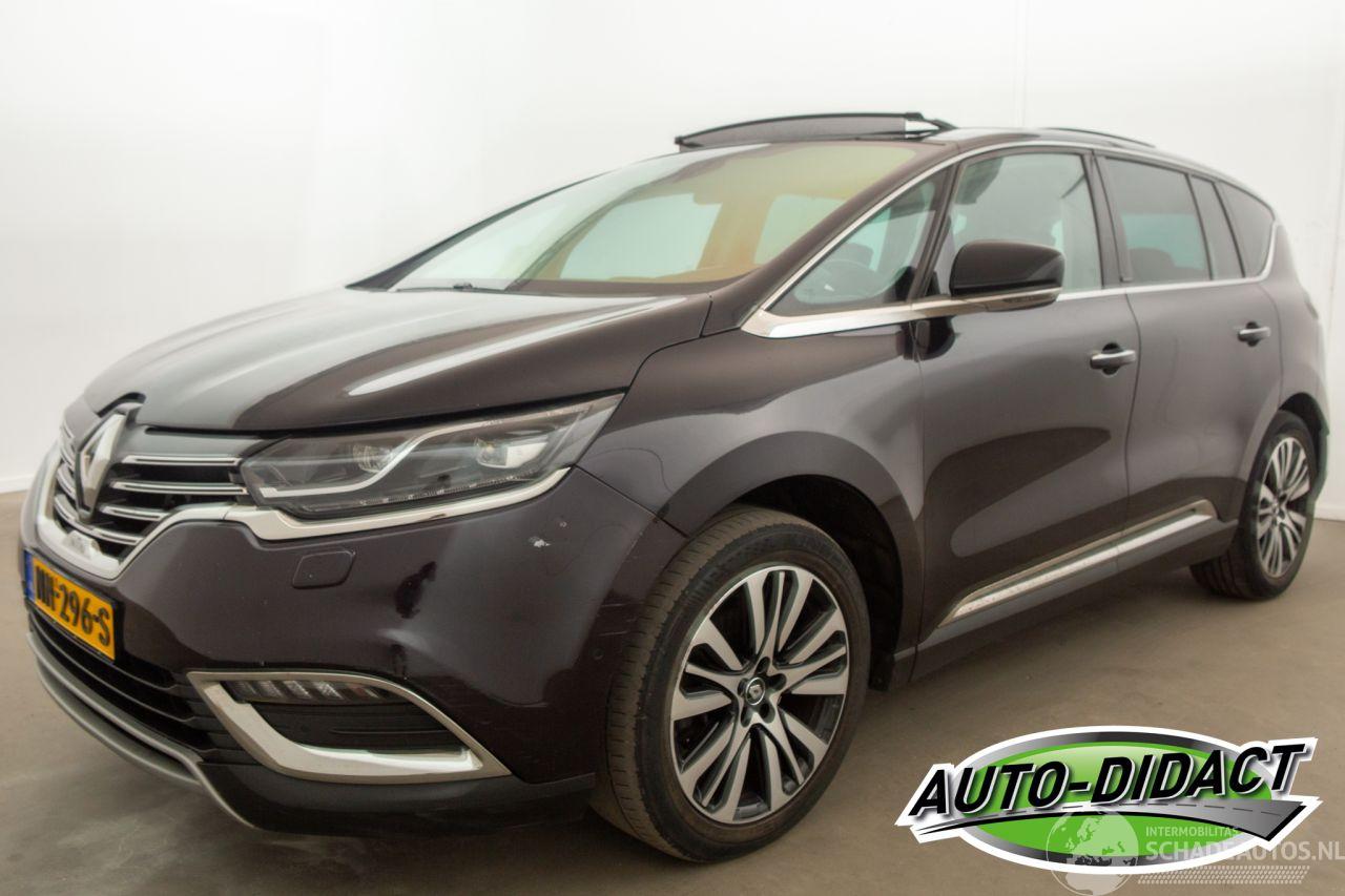 Renault Espace 1.6 TCe Automaat 7p. Pano Leder Navi Camera Initiale Paris