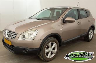 krockskadad bil auto Nissan Qashqai 2.0 Navi Camera Clima Pano 2009/6