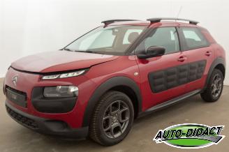 uszkodzony samochody osobowe Citroën C4 cactus 1.2 60kW Navi Camera 106.166 km Feel 2016/9