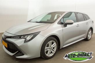 uszkodzony samochody osobowe Toyota Corolla Touring Sports 1.8 Hybrid Automaat Navi Clima Business 2022/8
