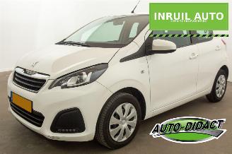 Avarii autoturisme Peugeot 107 1.0 e-VTi Airco 103.776 km NAP Active 2021/7