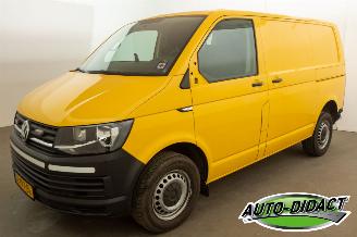 dommages fourgonnettes/vécules utilitaires Volkswagen Transporter 2.0 TDI 110kW L1H1 Airco Dubbele Schuifdeur 2017/5