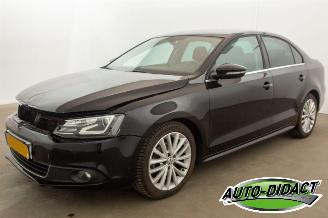 skadebil auto Volkswagen Jetta 1.4 GTE  PHEV 110 kW Automaat Clima Navi Highline 2013/4