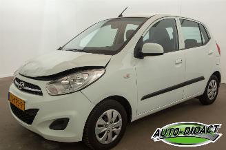 skadebil auto Hyundai I-10 1.1 i-Drive Cool Airco 2012/5