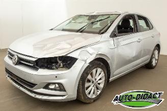 Schadeauto Volkswagen Polo 1.6 TDI Highline Clima Waterschade 2018/4