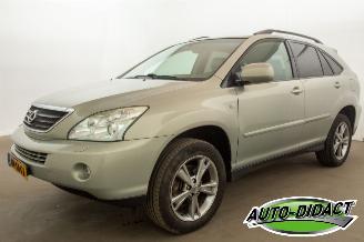 Schadeauto Lexus RX 400h Hybrid Automaat Navi Camera Leder Clima Executive 2006/1