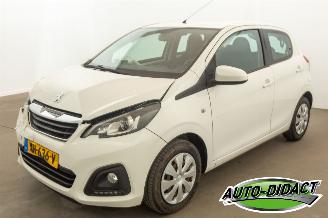 škoda osobní automobily Peugeot 108 1.0 e-VTi Active 118.517 km 2018/12