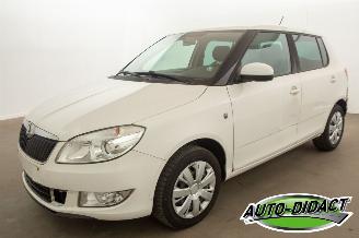krockskadad bil auto Skoda Fabia Automaat - Airco - 1.2 2014/5