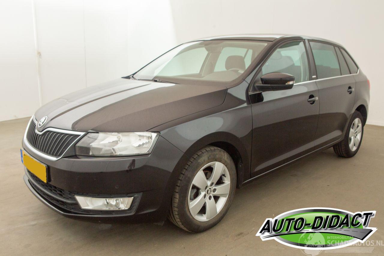 Skoda Rapid 1.2 TSI - DSG - Spaceback