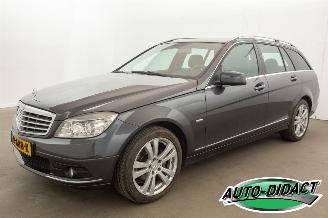 Unfallwagen Mercedes C-klasse Estate 200 CDI Automaat 2009/11