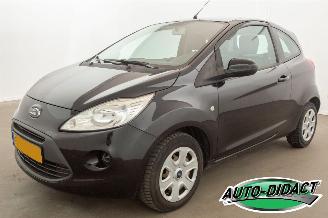 uszkodzony samochody osobowe Ford Ka 102.880 KM - 1.2 - Airco - Comfort - start/stop 2011/2