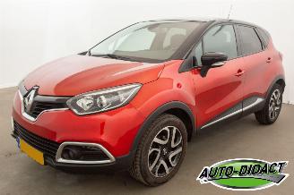 uszkodzony samochody osobowe Renault Captur Airco - Navi - 0.9 TCe Dynamique 2017/2