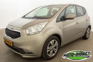 damaged passenger cars Kia Venga 1.6 CVVT Automaat Navi Camera Clima DynamicPLusLine 2016/5