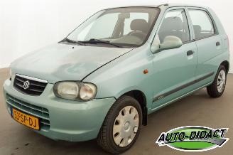 damaged passenger cars Suzuki Alto 1.1 GLX Automaat Airco 2006/3