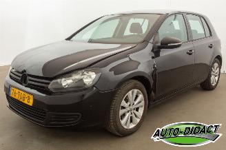 Schadeauto Volkswagen Golf 1.2 TSI 77kW Airco Trendline BlueMotion 2012/1