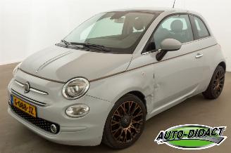 Schadeauto Fiat 500 1.2 Collezione Automaat Pano Clima 2019/6