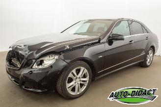 Avarii autoturisme Mercedes E-klasse E200 CDI Automaat Navi BlueEFFICIENCY 2010/2