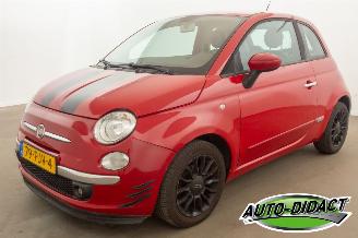 Unfallwagen Fiat 500 1.2 Automaat Airco Pop 2011/2