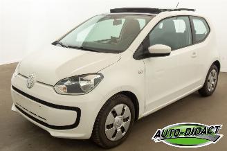 skadebil auto Volkswagen Up! 1.0 44kW Open Pano Airco move up 2014/8