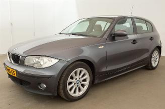 Unfallwagen BMW 1-serie 116i Airco Leder 2005/8