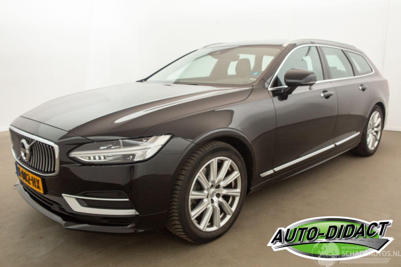 Volvo V-90 2.0 T4 140kW Automaat Digi Dash Camera Navi Leder