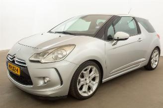 krockskadad bil auto Citroën DS3 1.6 THP Clima Navi Sport Chic 2010/5