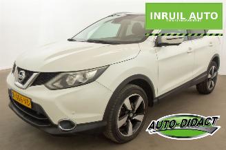 Auto incidentate Nissan Qashqai 1.6 Tekna Pano Navi Camera Clima 2015/12