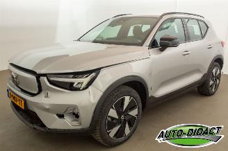 krockskadad bil auto Volvo XC40 69 kWh - SOH 94% - Single Motor Essential 2024/2