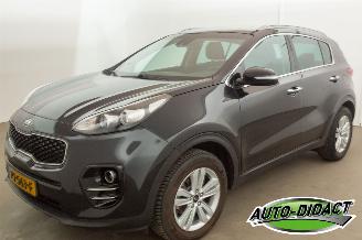 Auto incidentate Kia Sportage 1.6 GDI Clima Navi Camera DynamicLine 2017/7