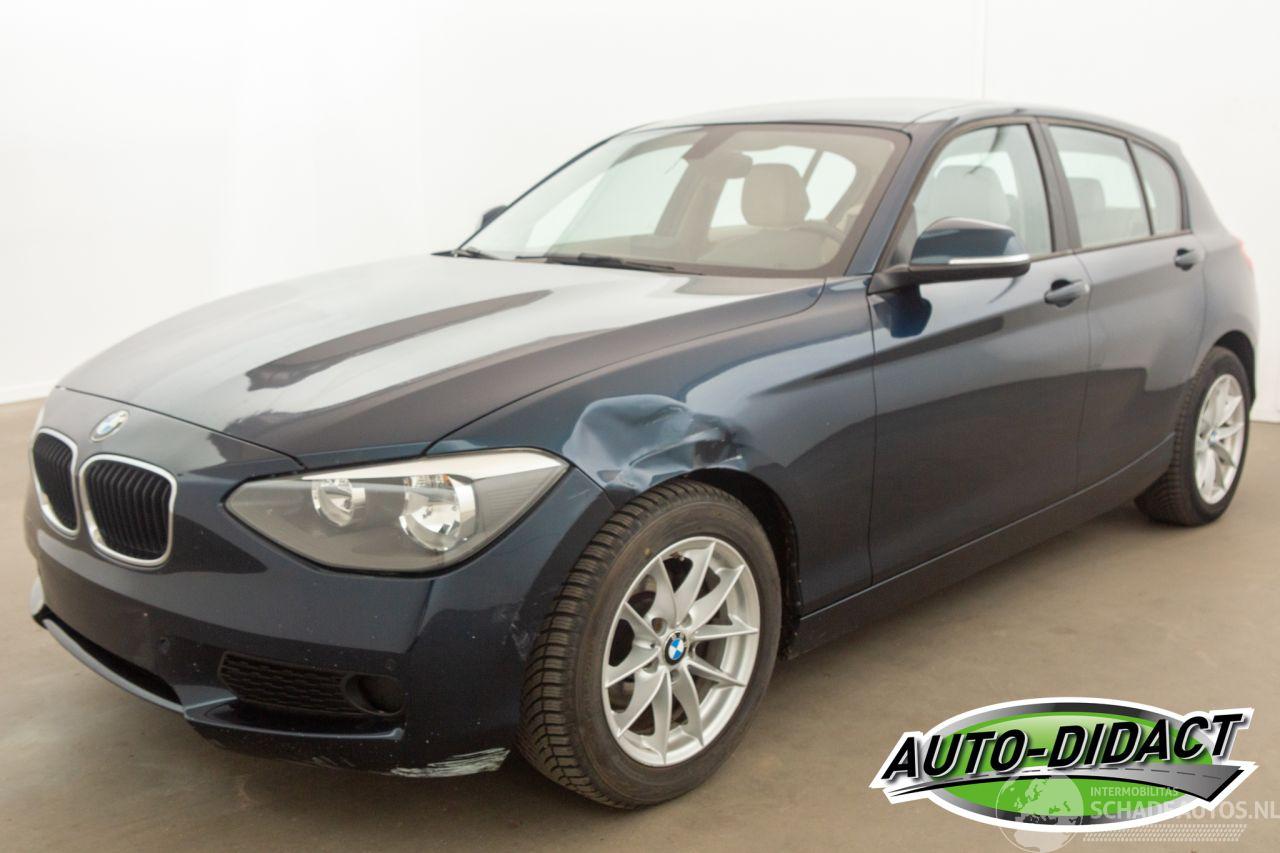 BMW 1-serie 116d 85kW Navi Leder Efficient Dynamics Edition