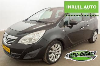 krockskadad bil auto Opel Meriva 1.4 Turbo Automaat Navi Cosmo 2012/9