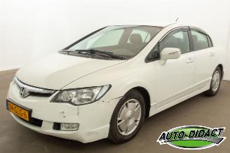 krockskadad bil auto Honda Civic 1.3 Hybrid Automaat Clima 2008/8