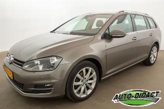 Coche accidentado Volkswagen Golf 1.6 TDI Automaat Navi Camera Clima Business Edition 2015/8