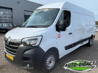 krockskadad bil bedrijf Renault Master T35 2.3 dCi 135 L3H2 Work Edition Motorschade 2023/10