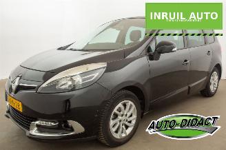 Auto incidentate Renault Grand-scenic 1.6 dCi 96kW 7p. Clima Navi Bose 2014/3