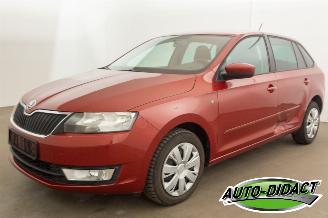Schadeauto Skoda Rapid 1.6 TDI 77 kW Clima Navi Ambition 2014/7