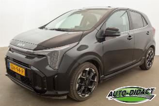 uszkodzony samochody osobowe Kia Picanto 1.0 DPI 26.983 km NAP Digi Dash Camera Clima Navi GT-Line 2025/9